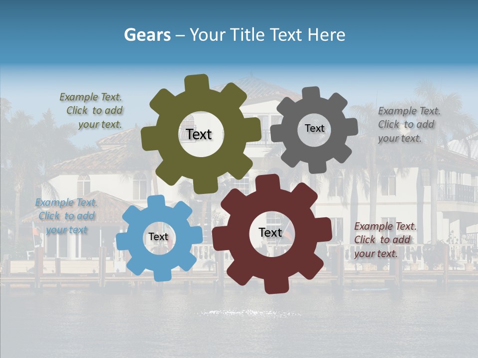 Real Home Executive PowerPoint Template