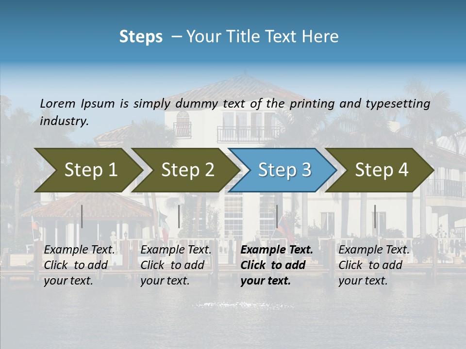 Real Home Executive PowerPoint Template