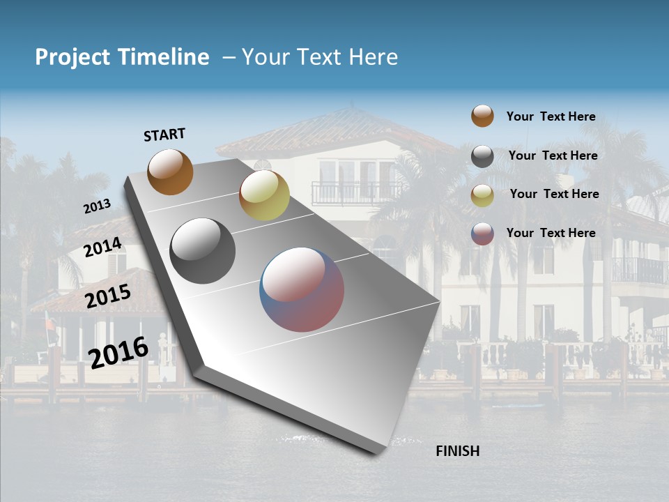 Real Home Executive PowerPoint Template