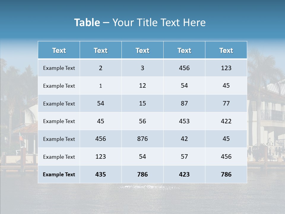 Real Home Executive PowerPoint Template