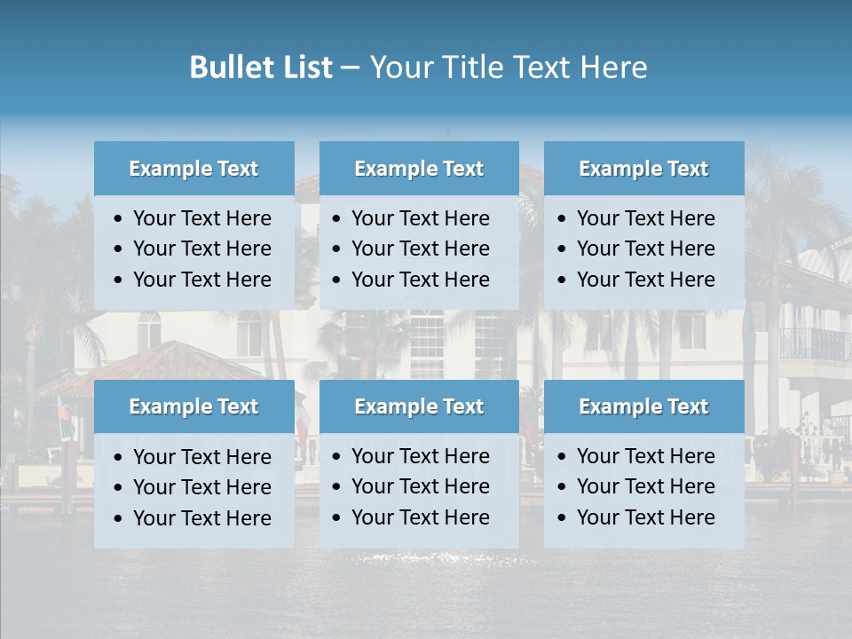 Real Home Executive PowerPoint Template