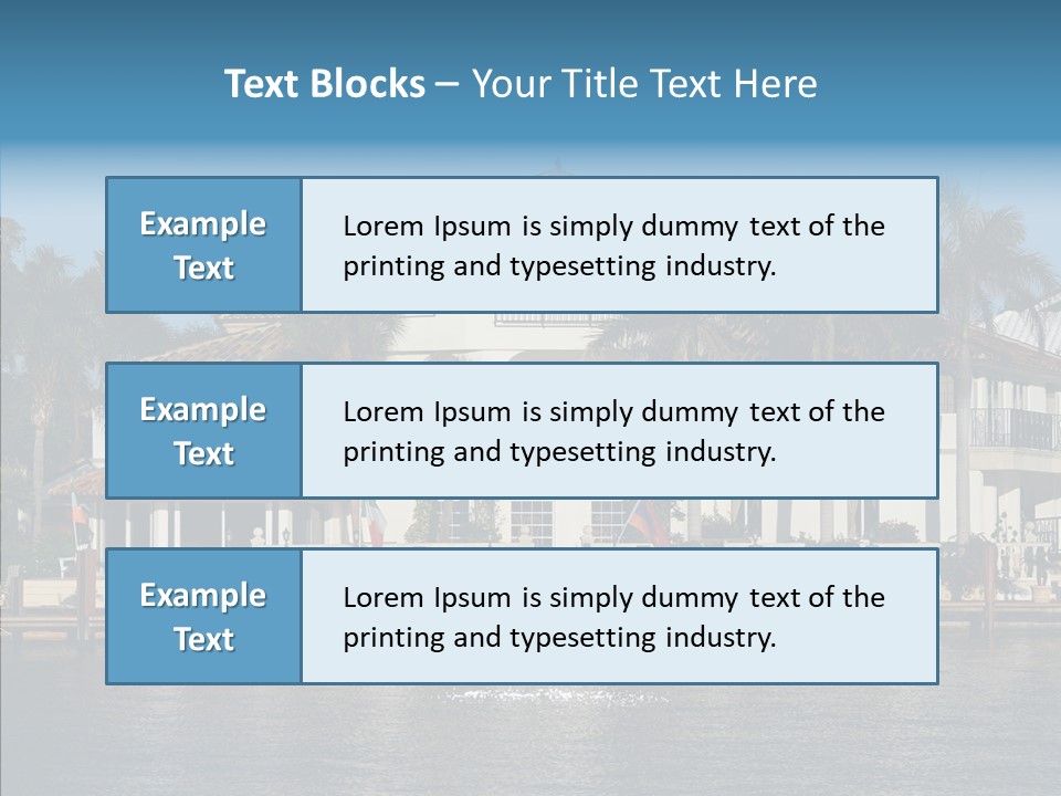 Real Home Executive PowerPoint Template