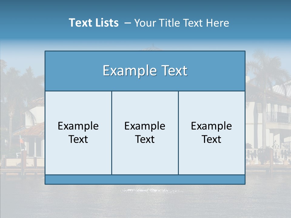 Real Home Executive PowerPoint Template