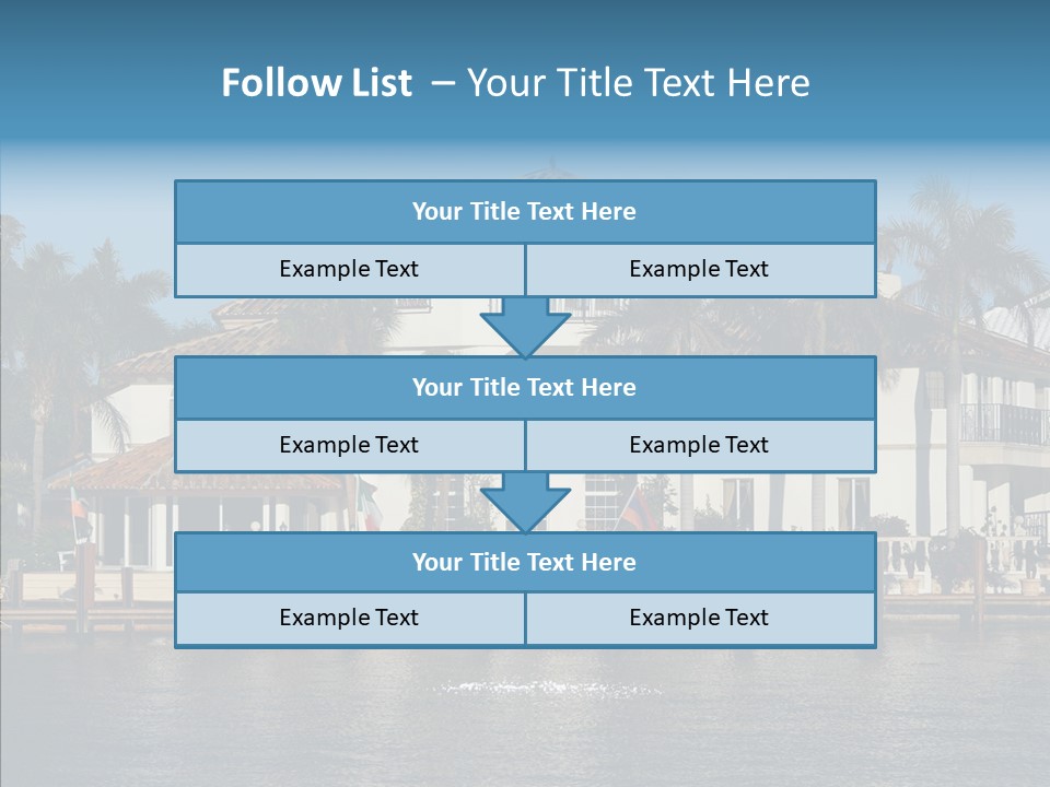 Real Home Executive PowerPoint Template