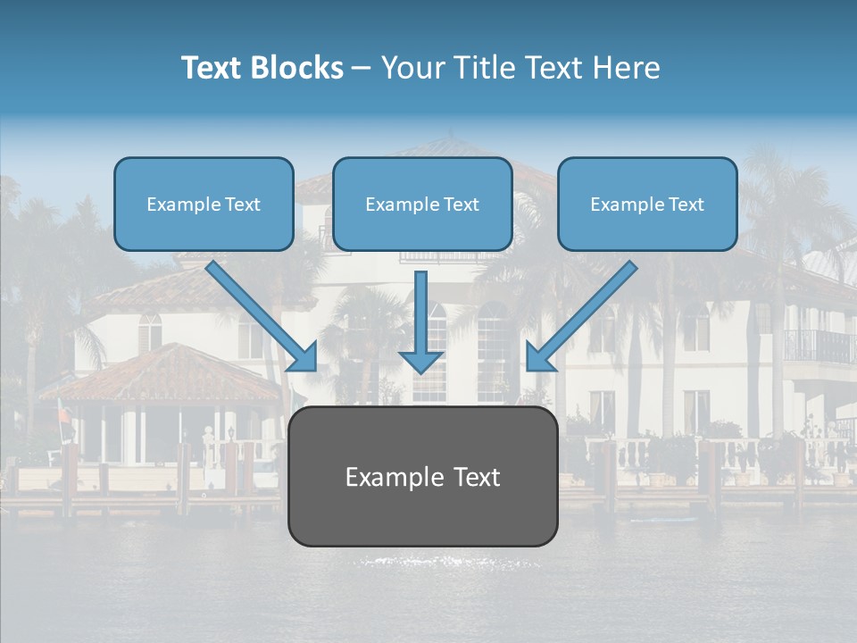 Real Home Executive PowerPoint Template