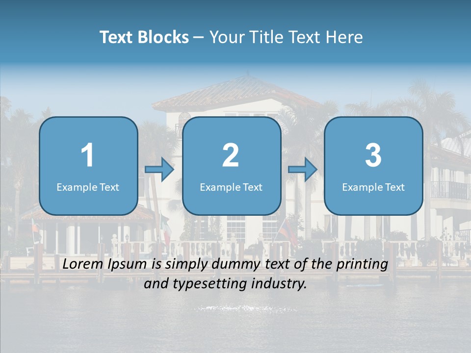 Real Home Executive PowerPoint Template