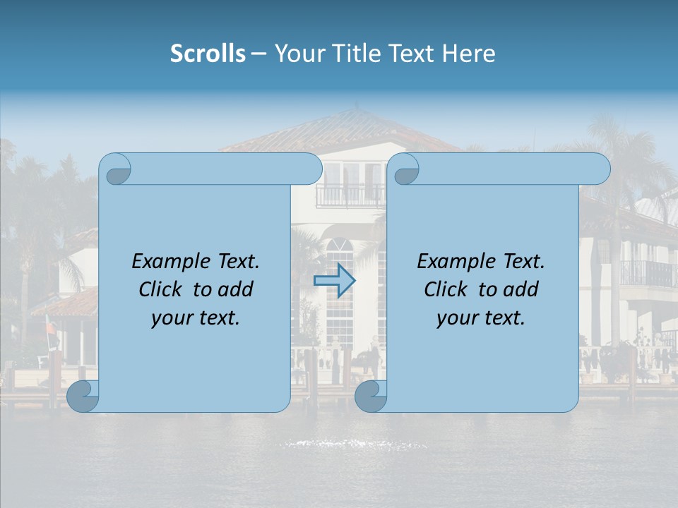 Real Home Executive PowerPoint Template