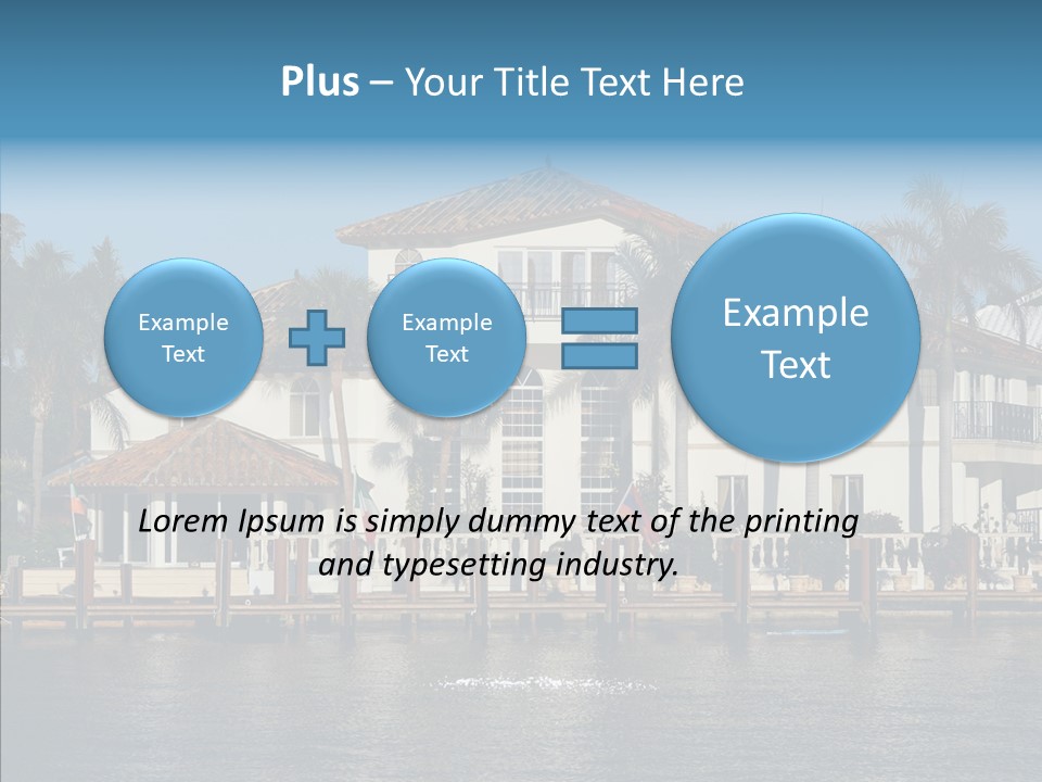 Real Home Executive PowerPoint Template