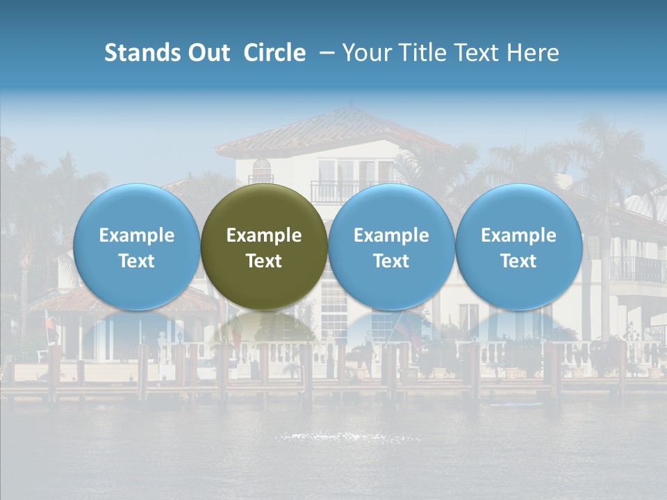 Real Home Executive PowerPoint Template