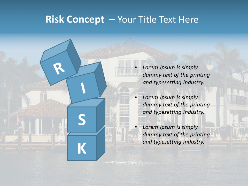 Real Home Executive PowerPoint Template