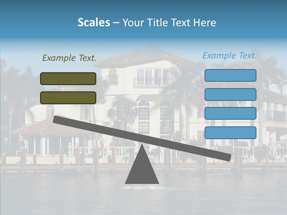 Real Home Executive PowerPoint Template