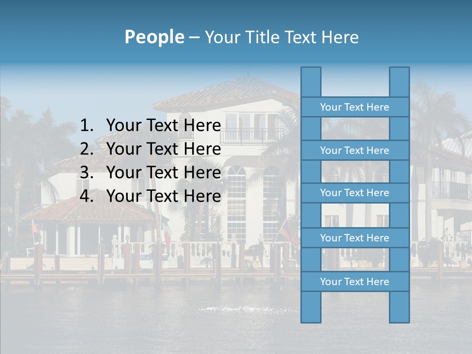 Real Home Executive PowerPoint Template