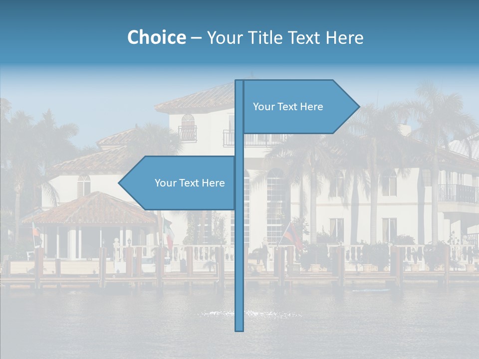 Real Home Executive PowerPoint Template