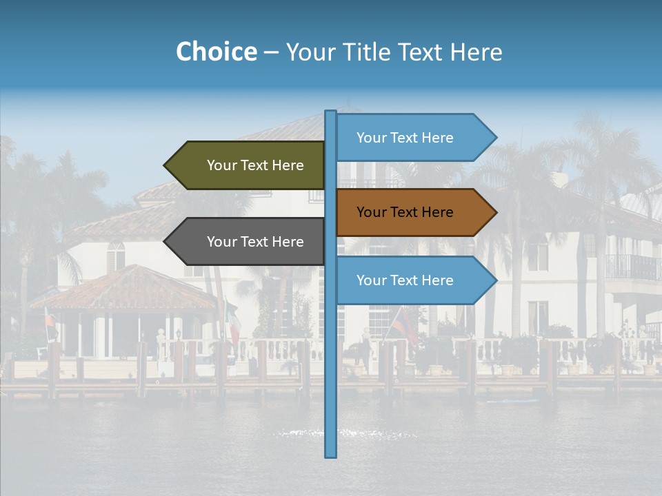 Real Home Executive PowerPoint Template