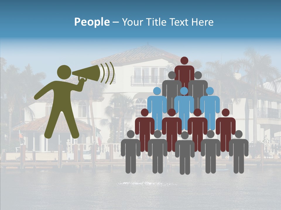 Real Home Executive PowerPoint Template