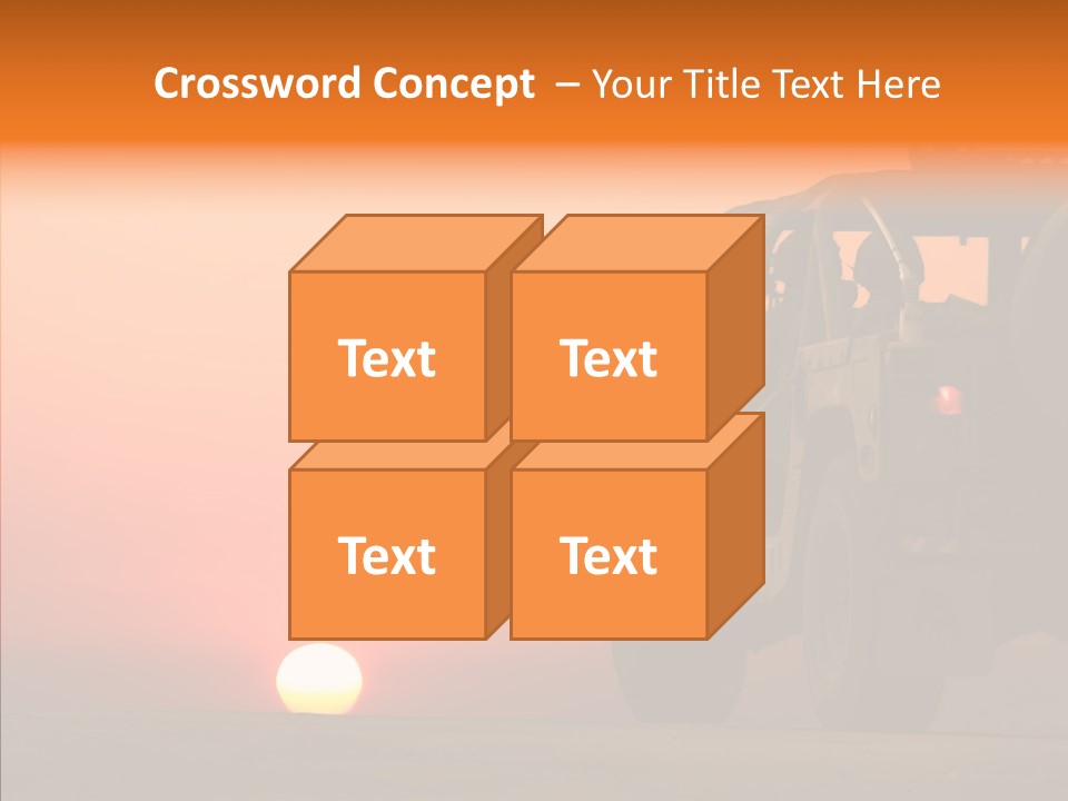 Turret Mode Men PowerPoint Template