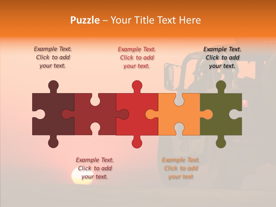 Turret Mode Men PowerPoint Template