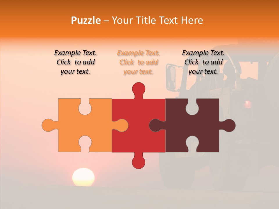 Turret Mode Men PowerPoint Template