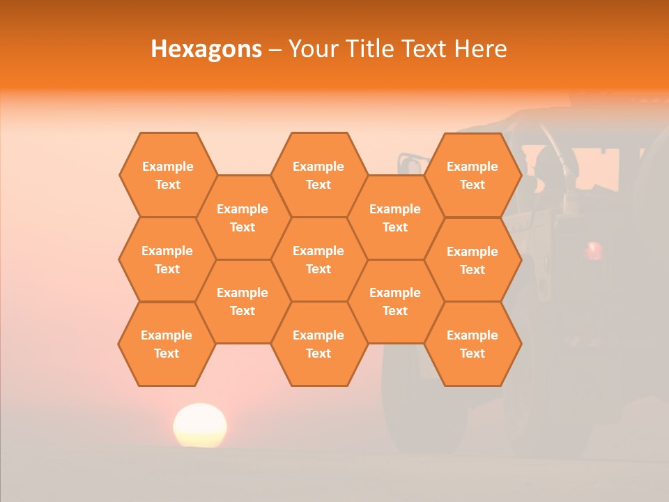 Turret Mode Men PowerPoint Template