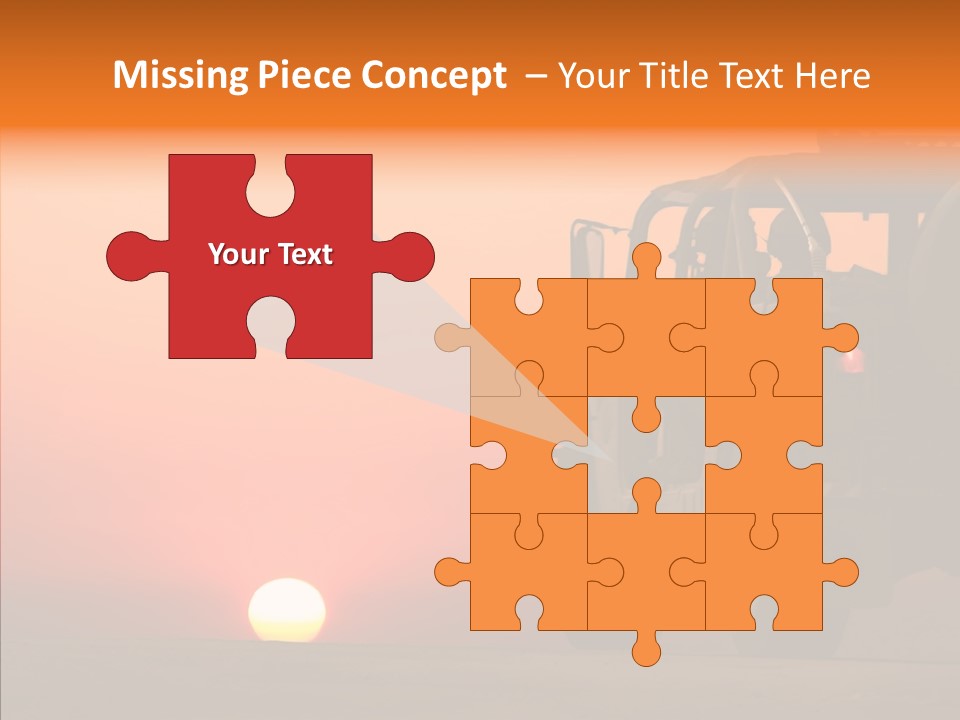 Turret Mode Men PowerPoint Template