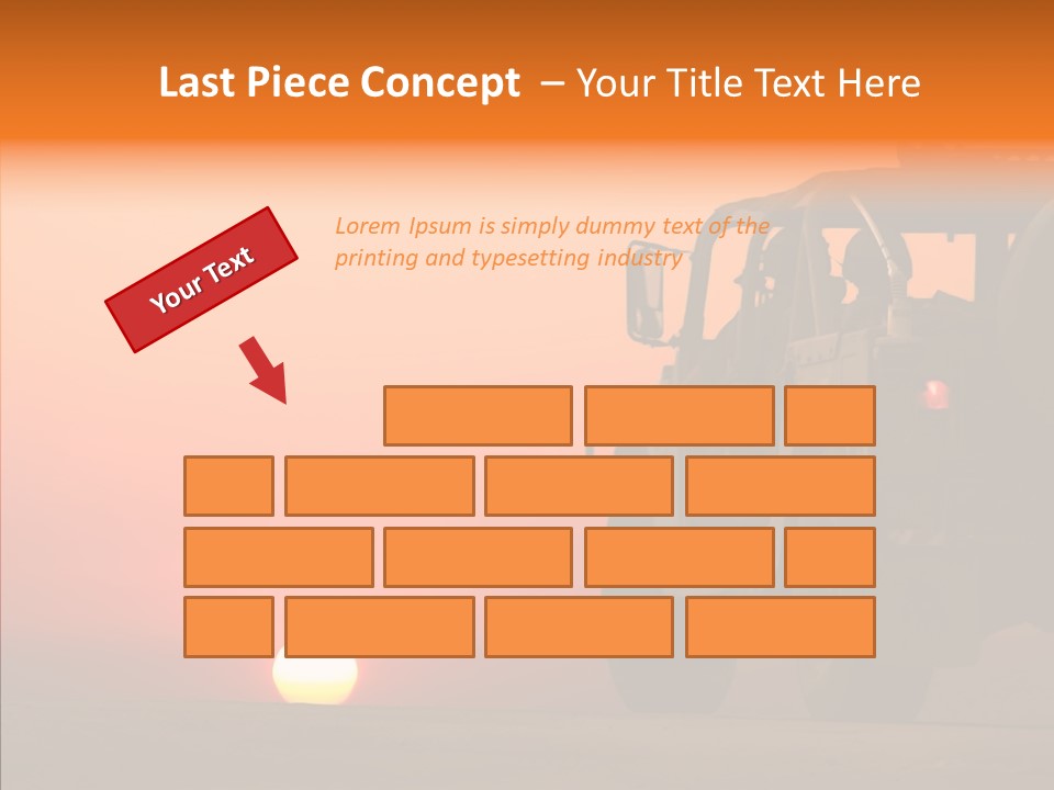 Turret Mode Men PowerPoint Template