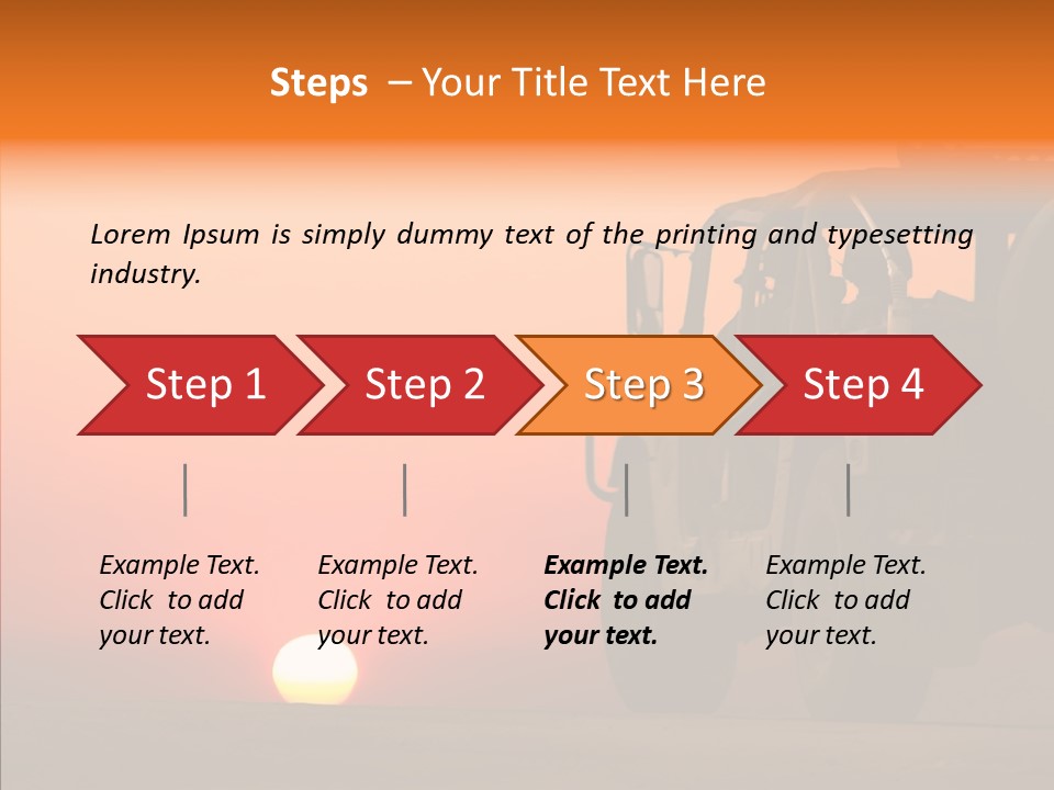 Turret Mode Men PowerPoint Template