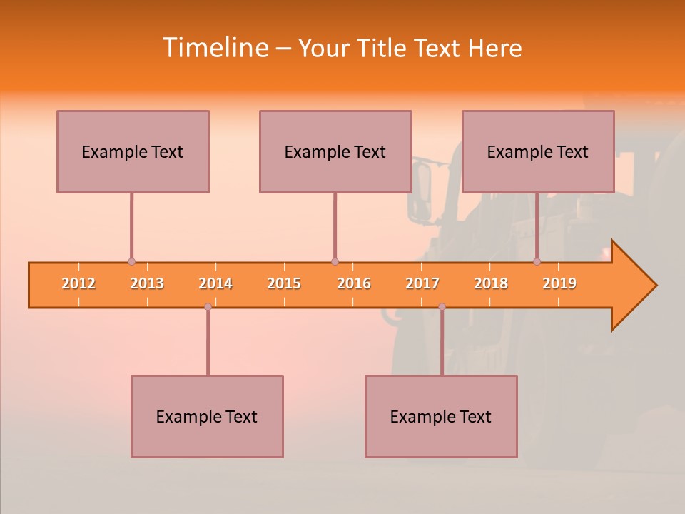 Turret Mode Men PowerPoint Template