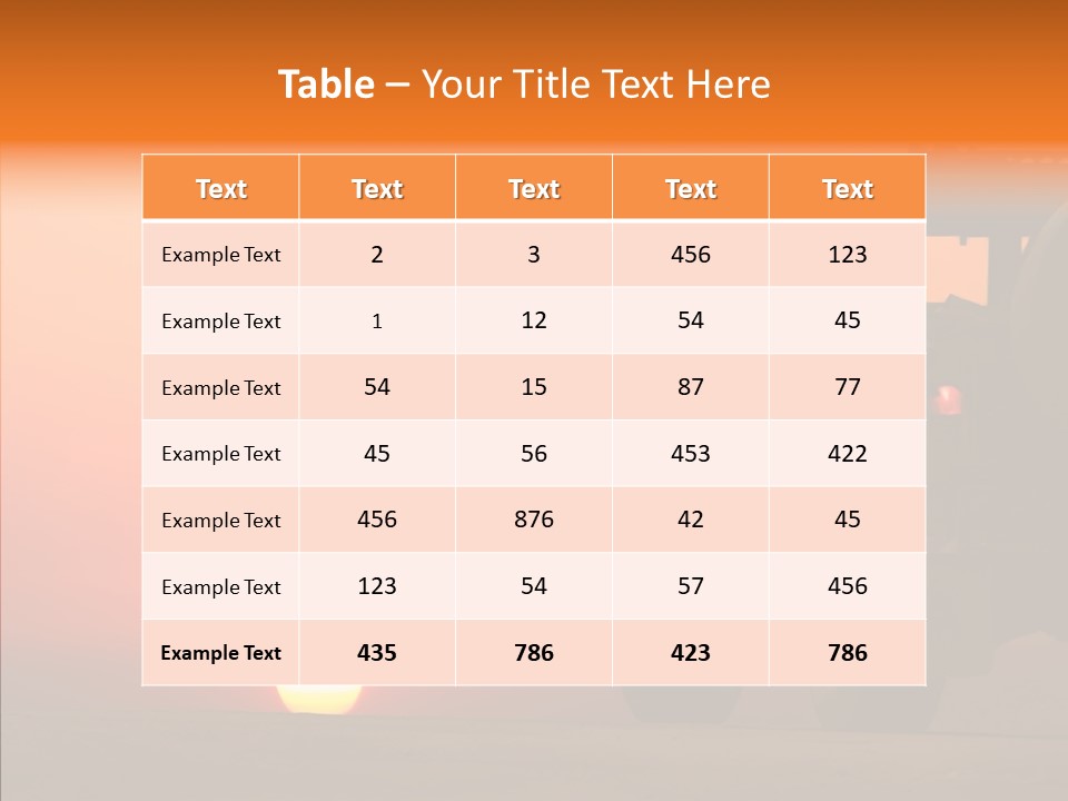 Turret Mode Men PowerPoint Template