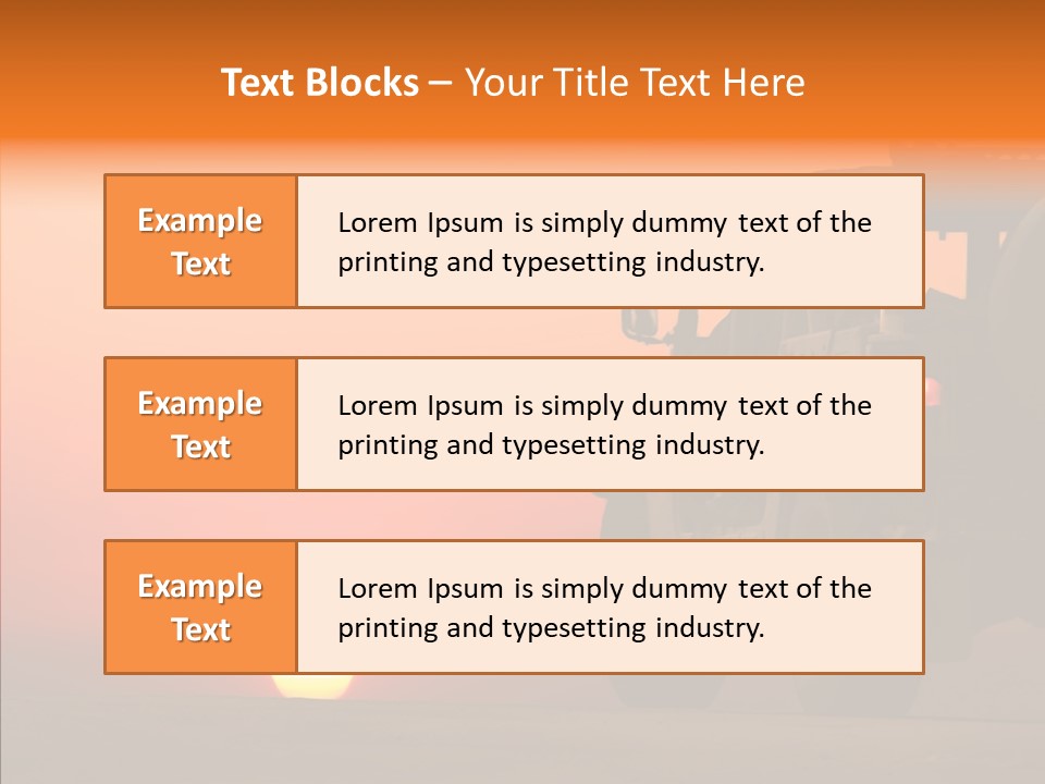 Turret Mode Men PowerPoint Template