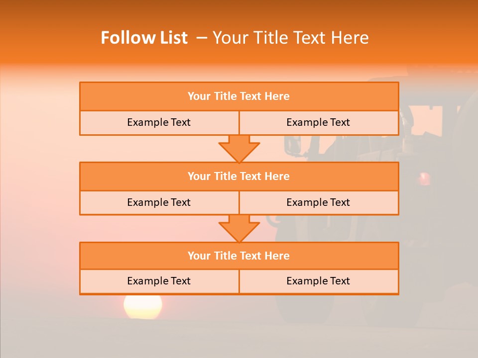 Turret Mode Men PowerPoint Template