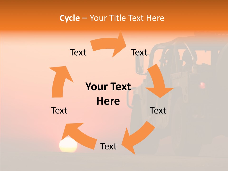 Turret Mode Men PowerPoint Template