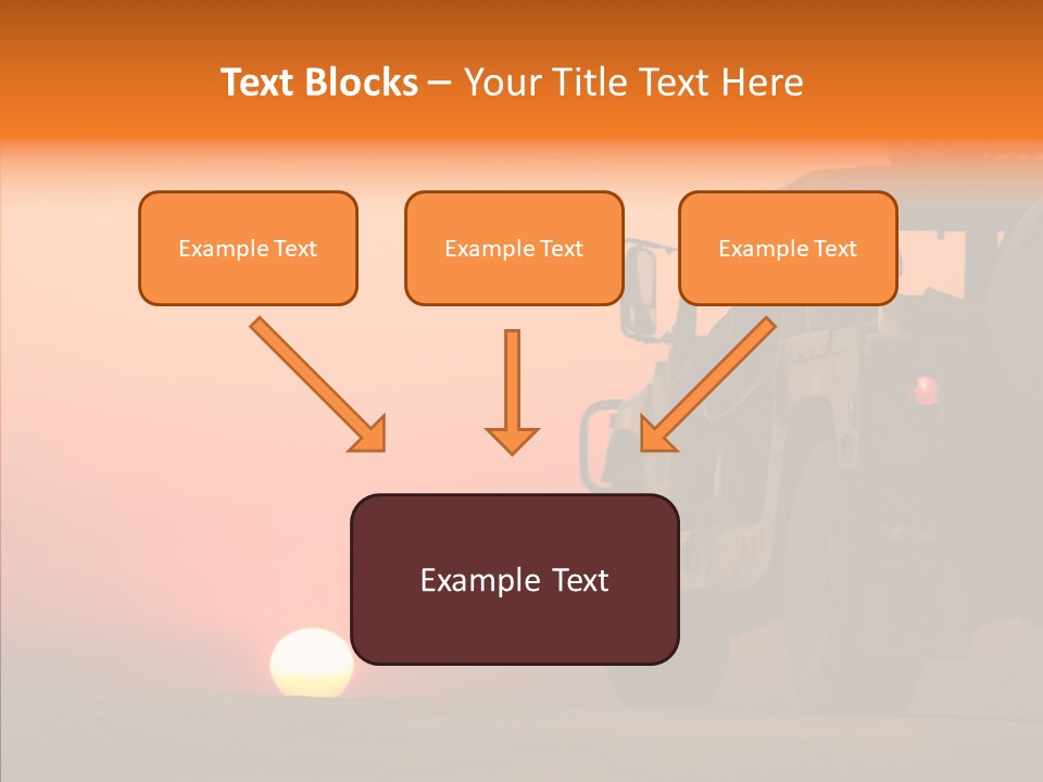 Turret Mode Men PowerPoint Template