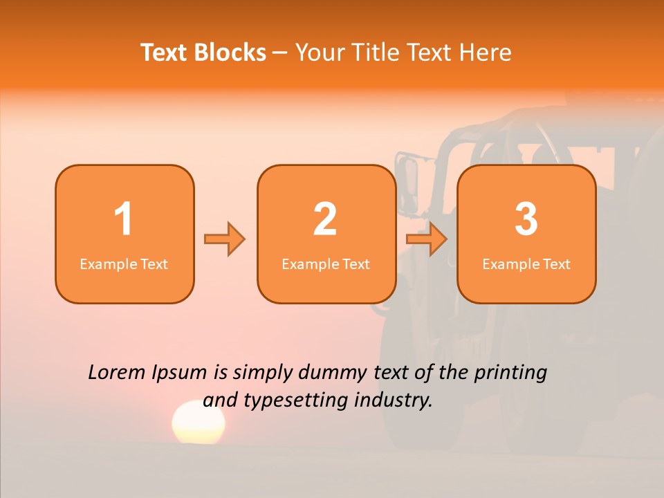 Turret Mode Men PowerPoint Template
