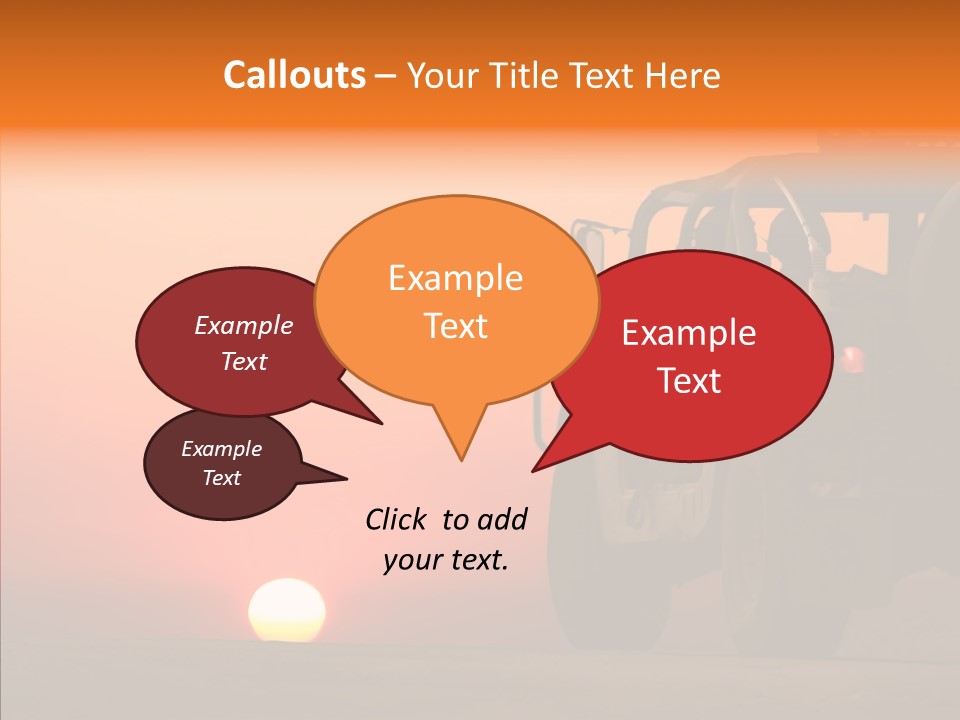 Turret Mode Men PowerPoint Template