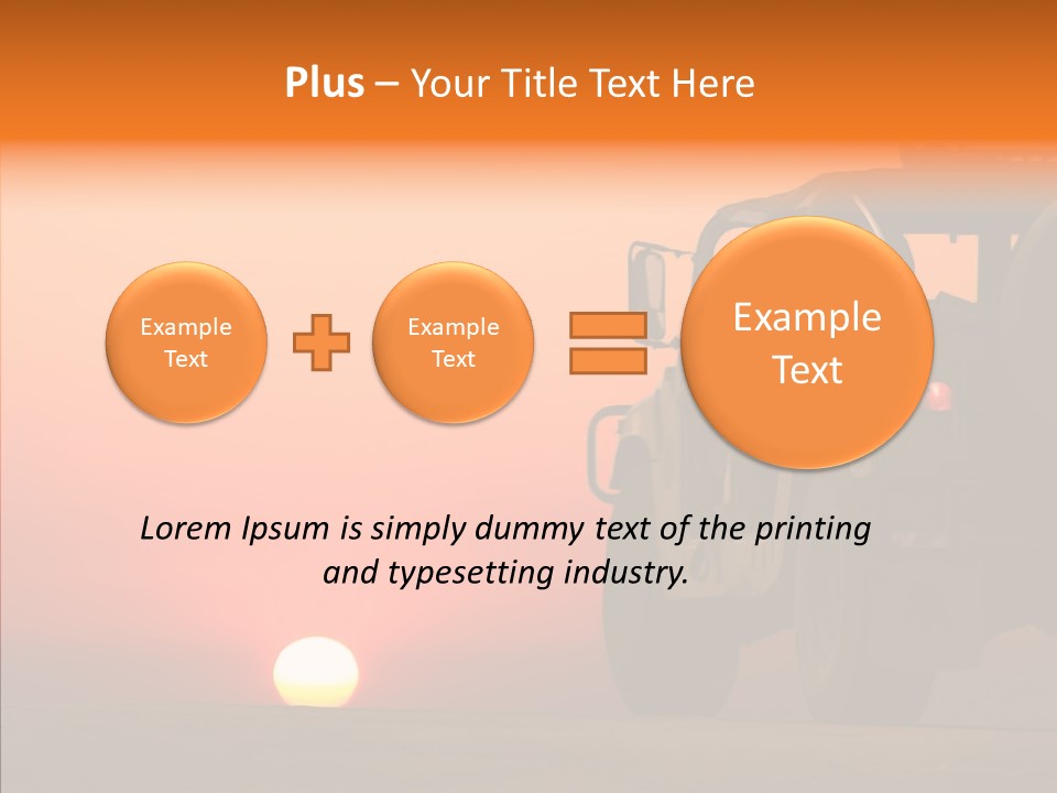 Turret Mode Men PowerPoint Template