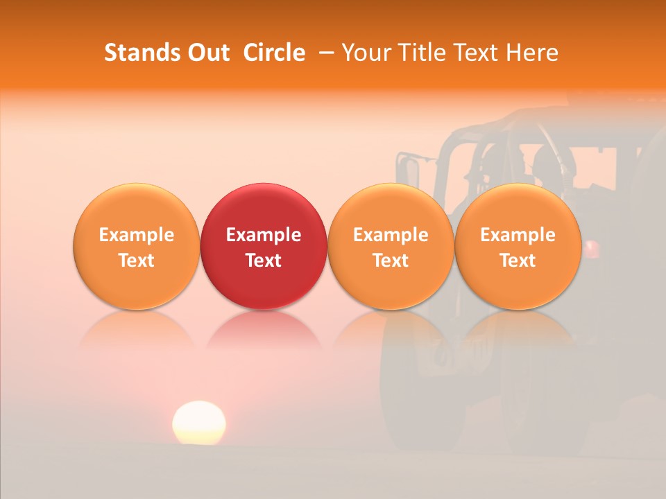 Turret Mode Men PowerPoint Template