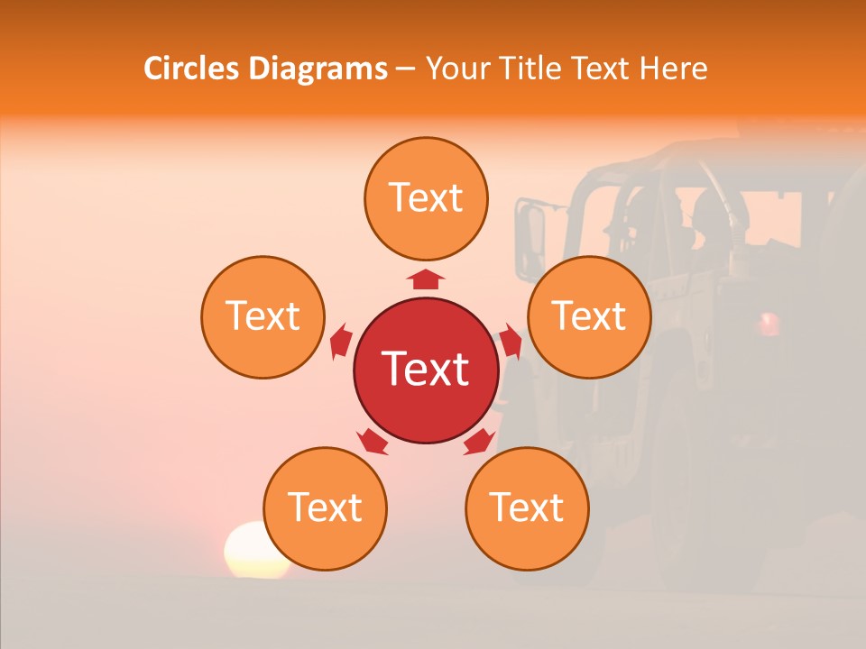 Turret Mode Men PowerPoint Template
