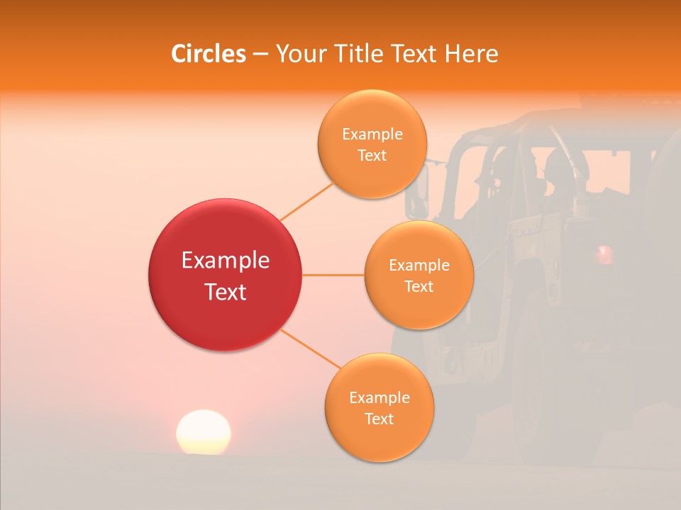 Turret Mode Men PowerPoint Template