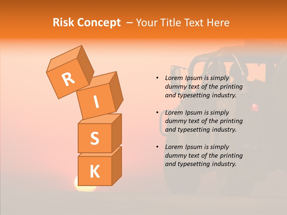 Turret Mode Men PowerPoint Template