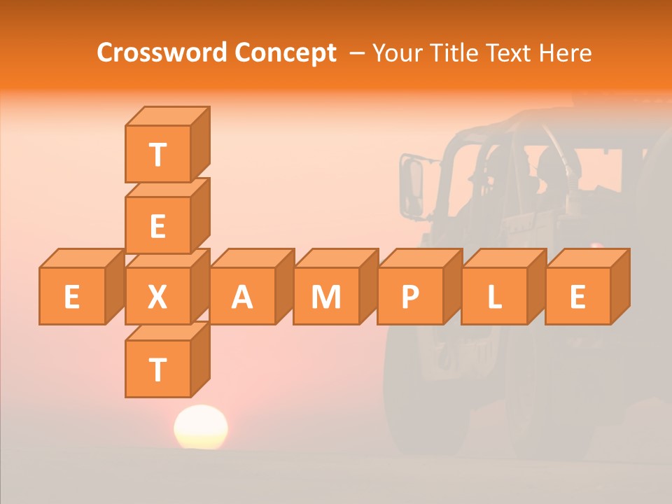 Turret Mode Men PowerPoint Template