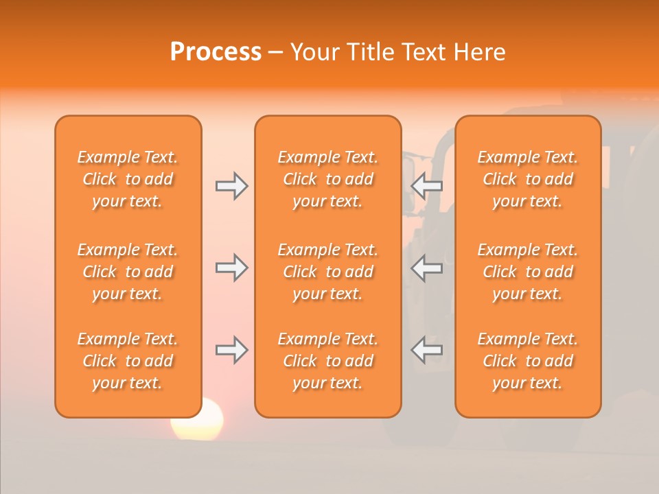 Turret Mode Men PowerPoint Template