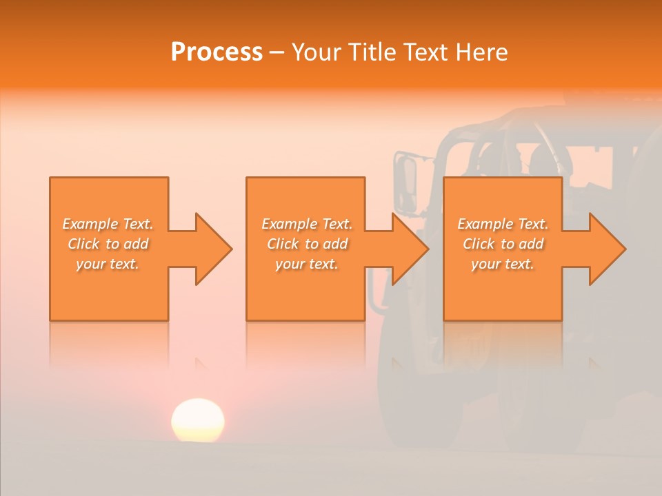 Turret Mode Men PowerPoint Template