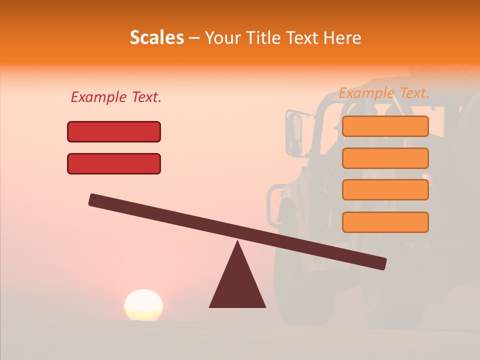 Turret Mode Men PowerPoint Template