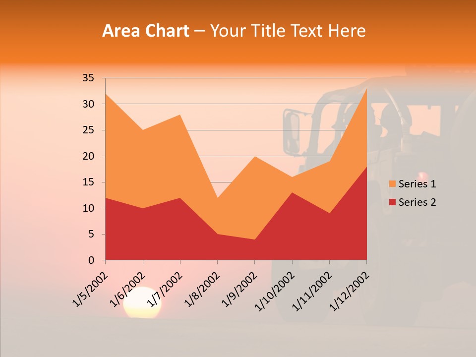 Turret Mode Men PowerPoint Template