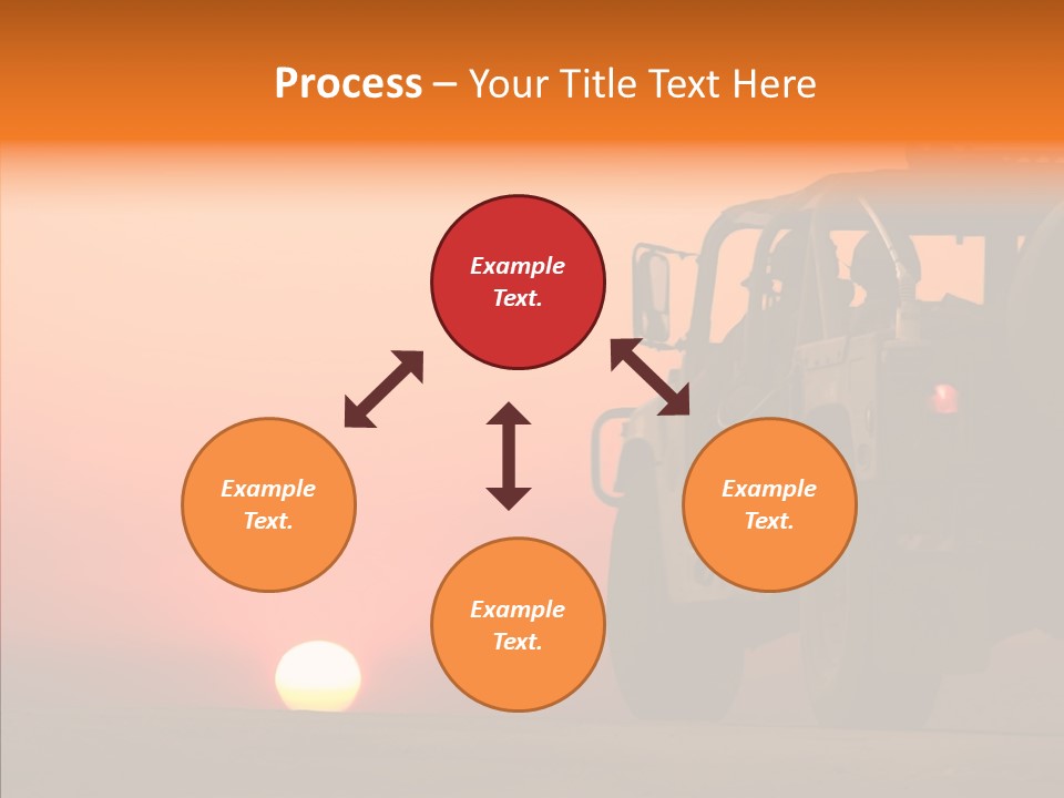 Turret Mode Men PowerPoint Template
