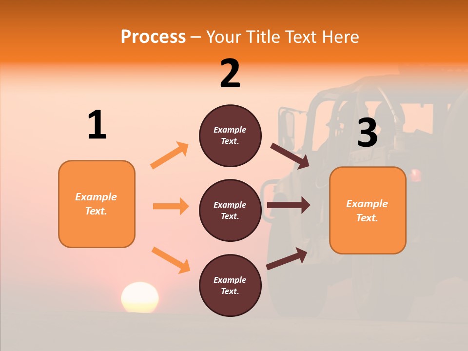 Turret Mode Men PowerPoint Template