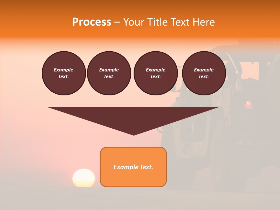 Turret Mode Men PowerPoint Template