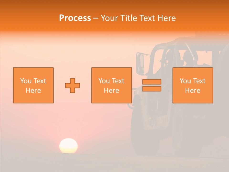 Turret Mode Men PowerPoint Template