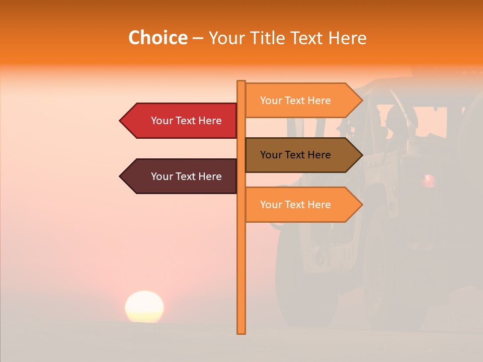 Turret Mode Men PowerPoint Template