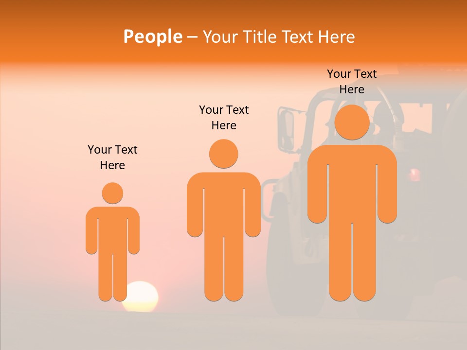 Turret Mode Men PowerPoint Template